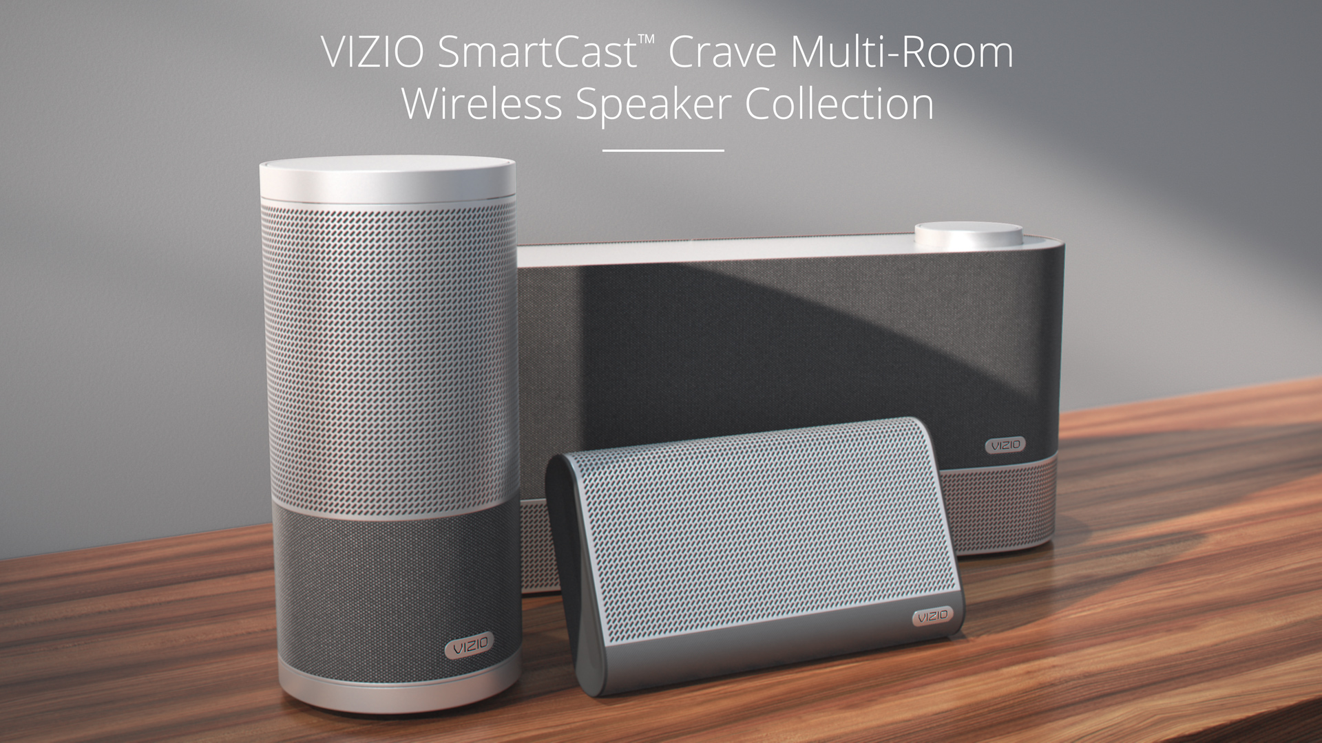 Vizio Crave Speakers Promo