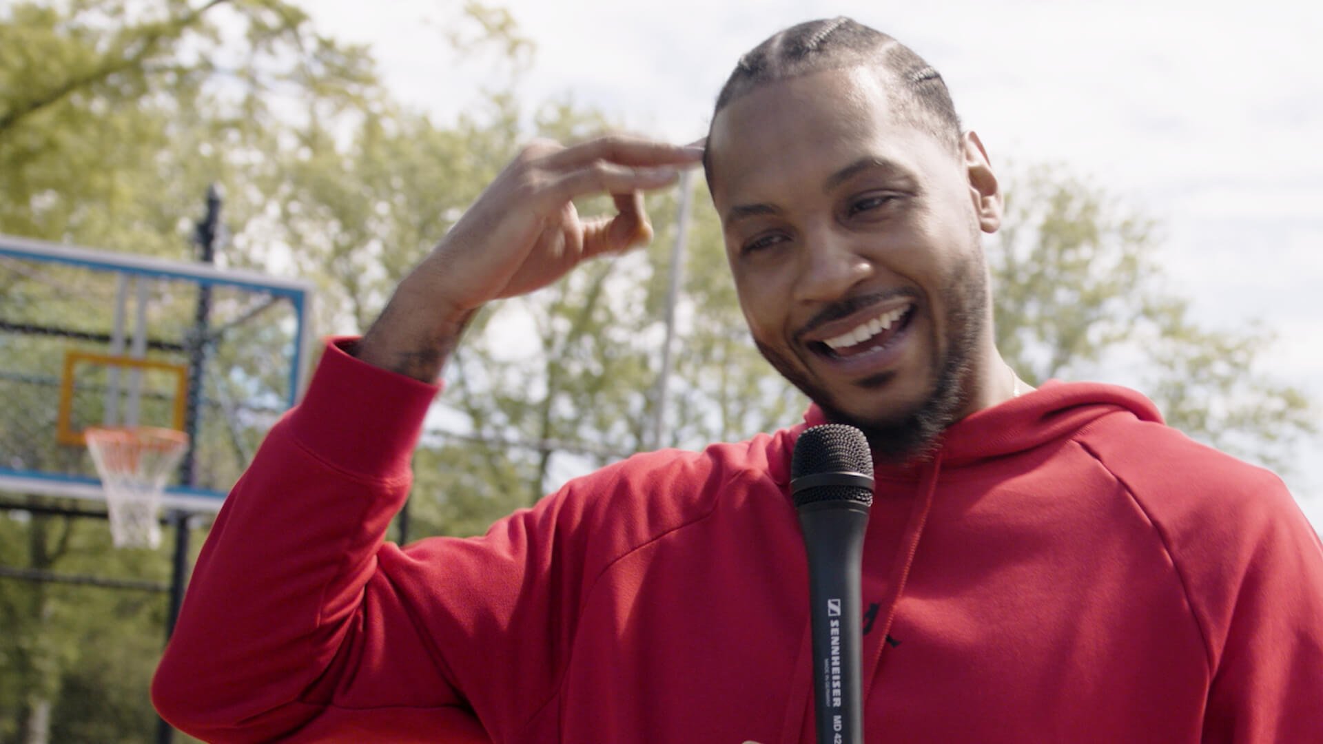Nike & Dicks - Carmelo Anthony