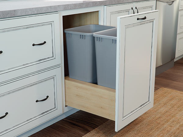 Waypoint Living Spaces Cabinet And Drawer Organization And Storage