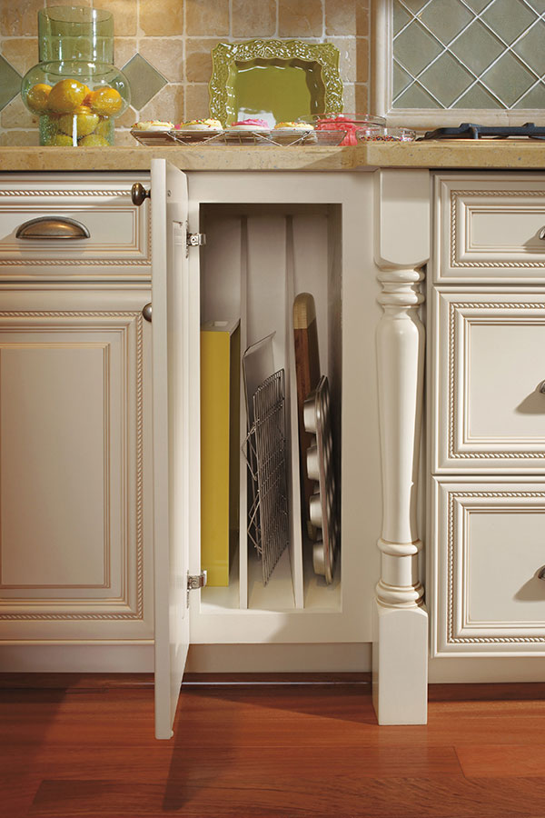 Metal Cabinet Drawers - Omega Cabinetry Specialty Cabinets