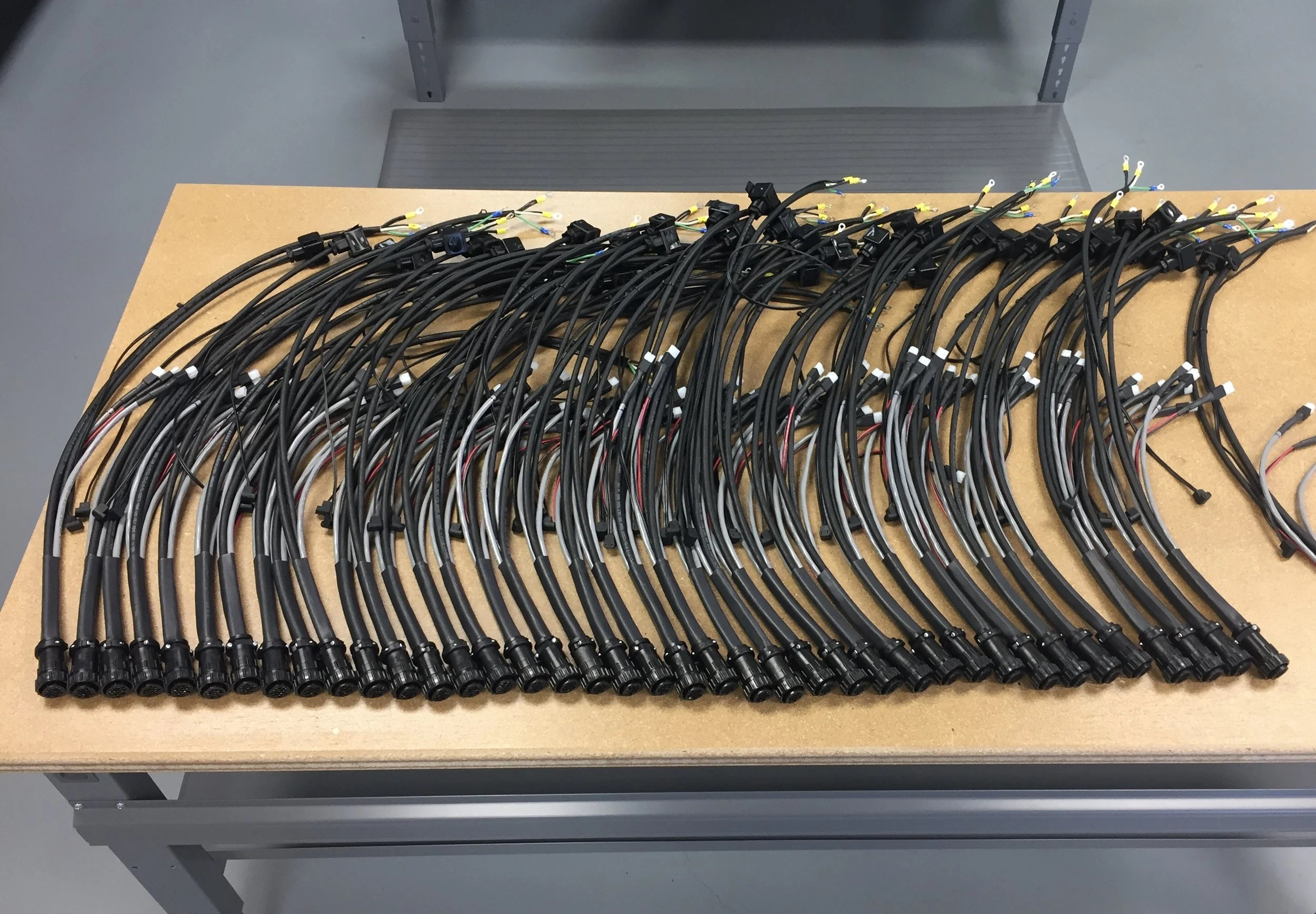 Custom Cable and Wire Harness