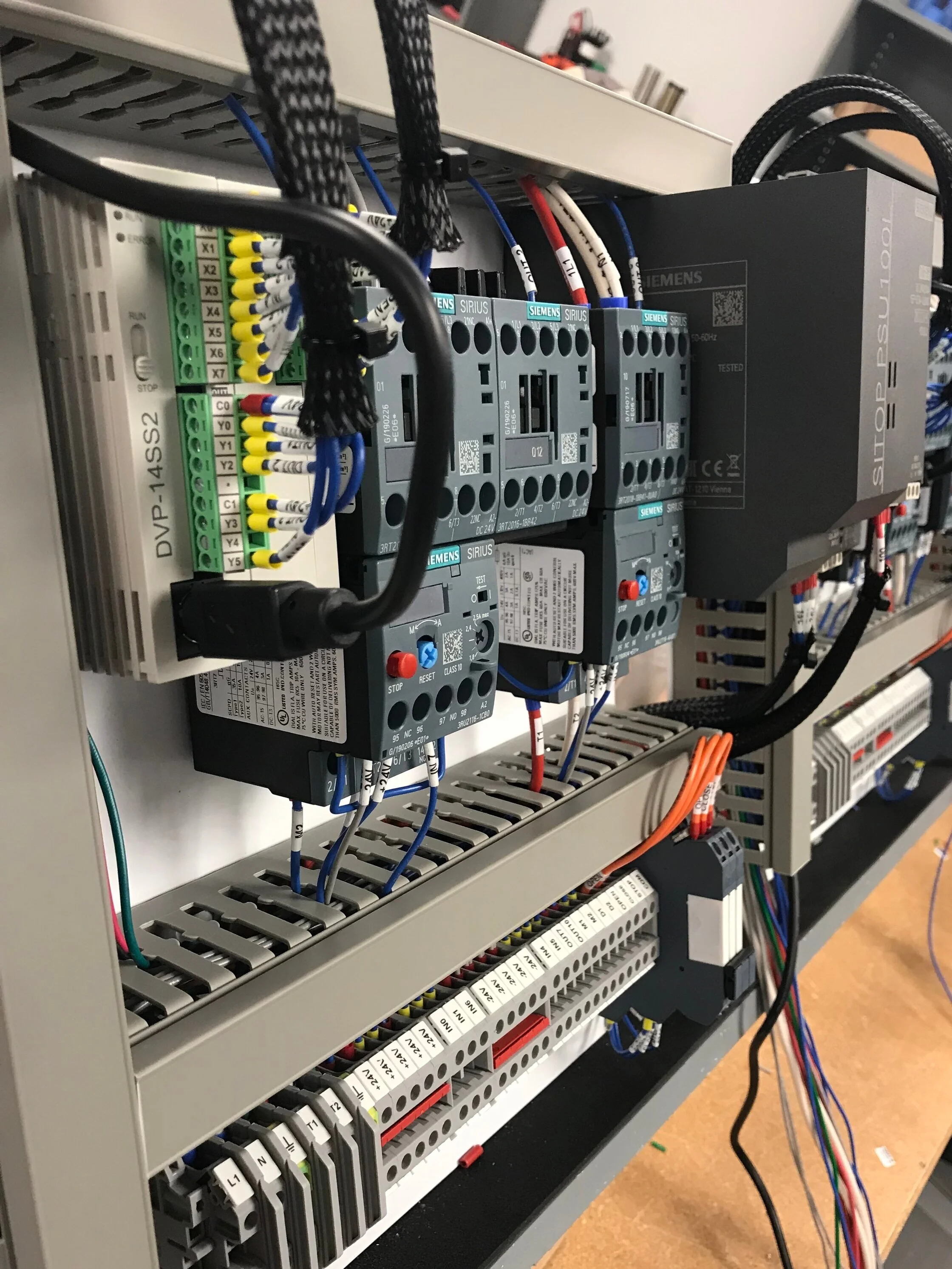 Custom Control Panel