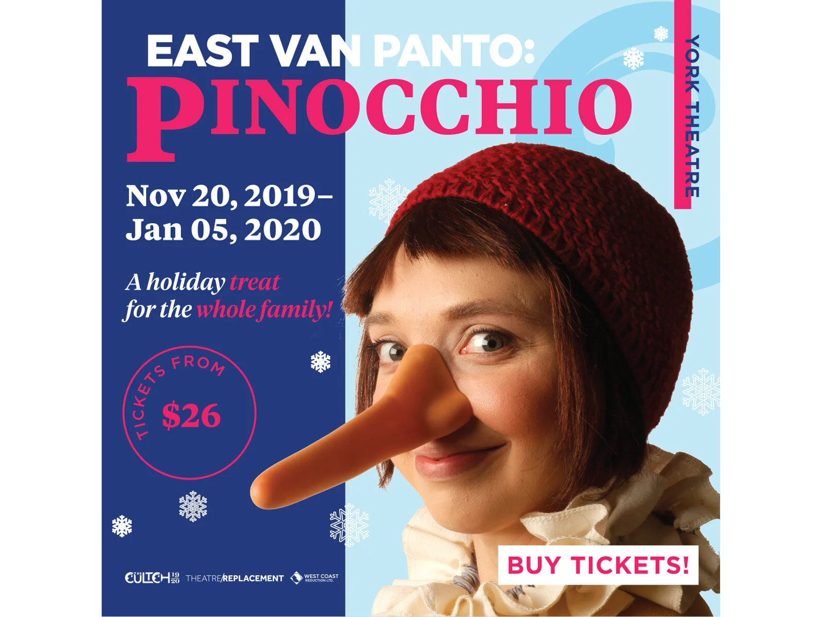 East Van Panto: Pinocchio