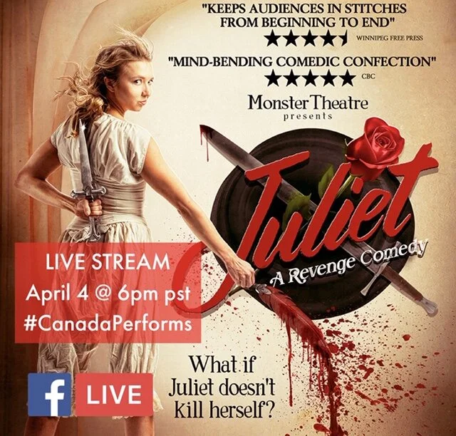 JULIET: A Revenge Comedy LIVE STREAM!