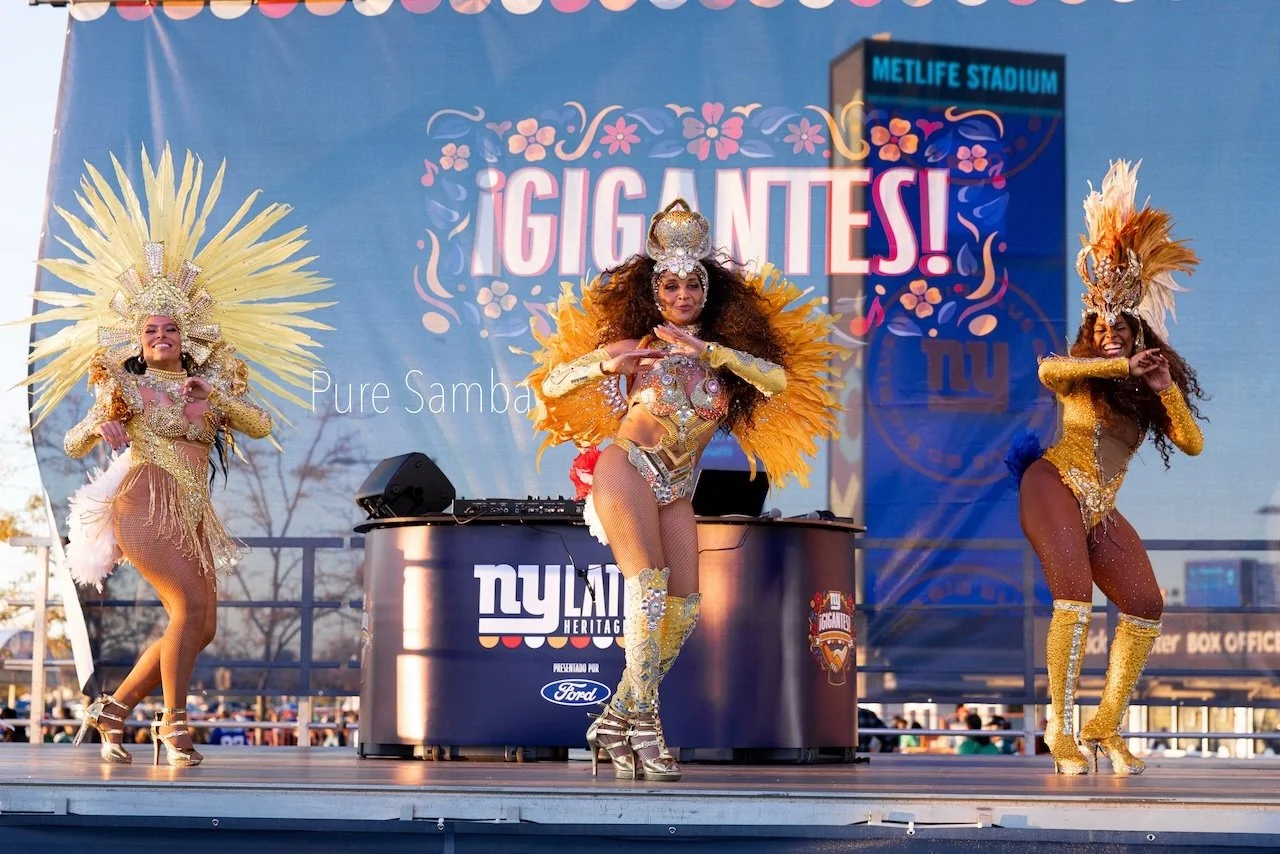 Pure Samba Entertainment NYC, samba dancers, FIFA World Cup Entertainment