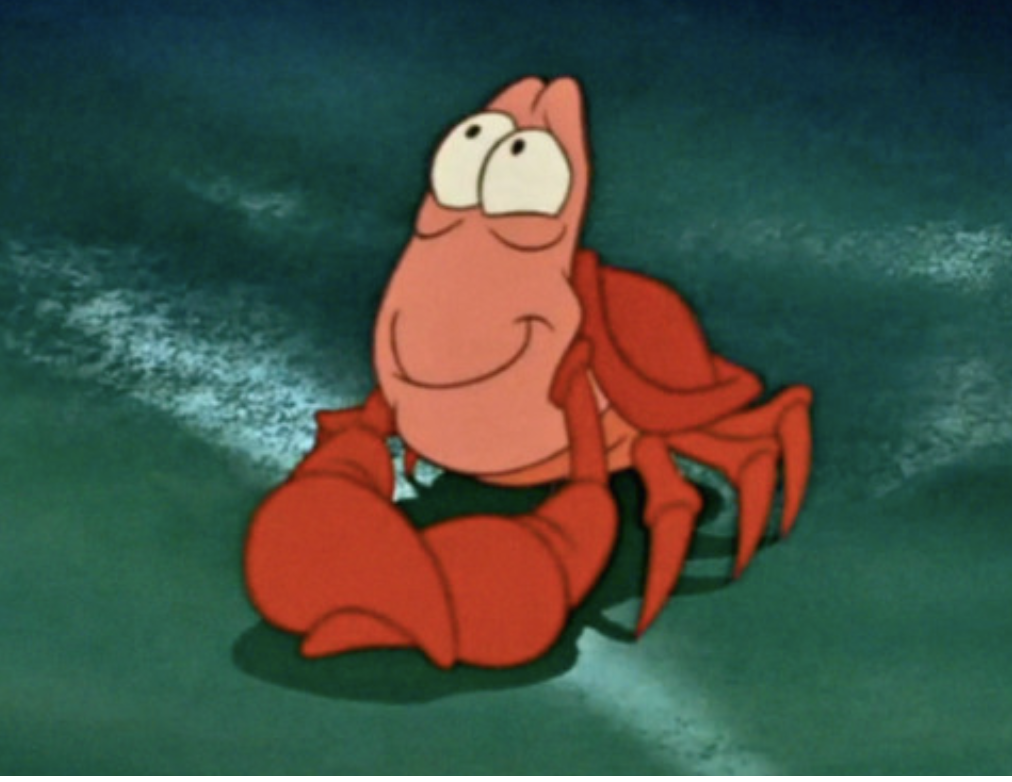 Себастьян из русалочки картинки