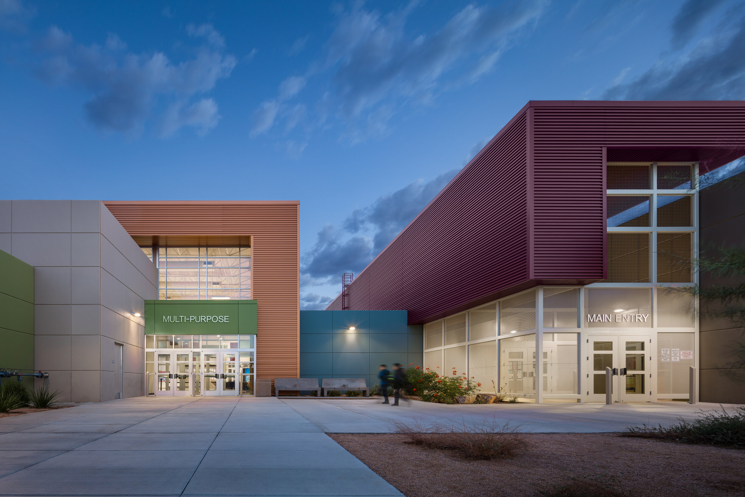 Josh Stevens Elementary School - Architectural Photographer Michael Tessler - 1.jpg