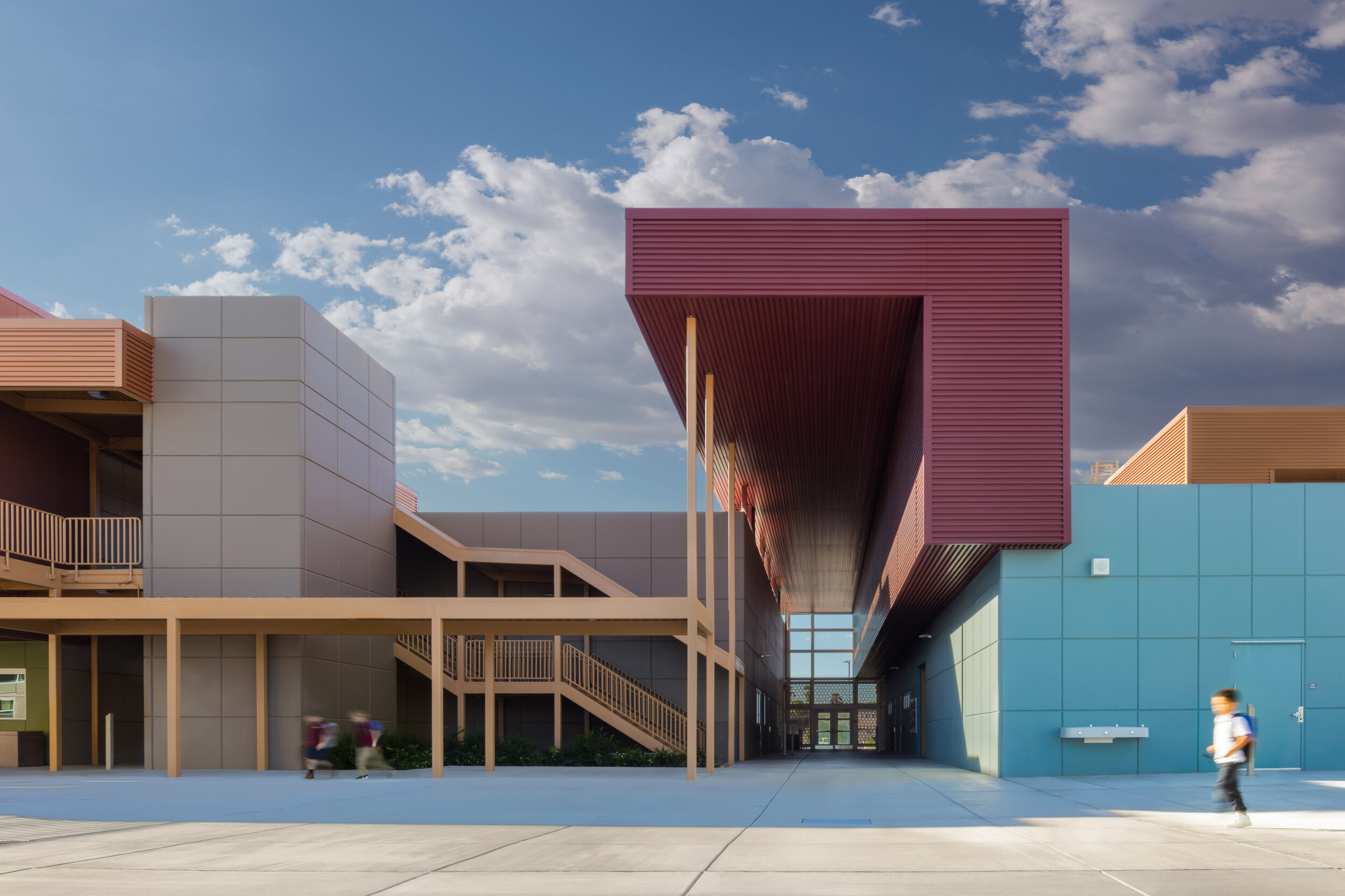 Josh Stevens Elementary School - Architectural Photographer Michael Tessler - 8.jpg