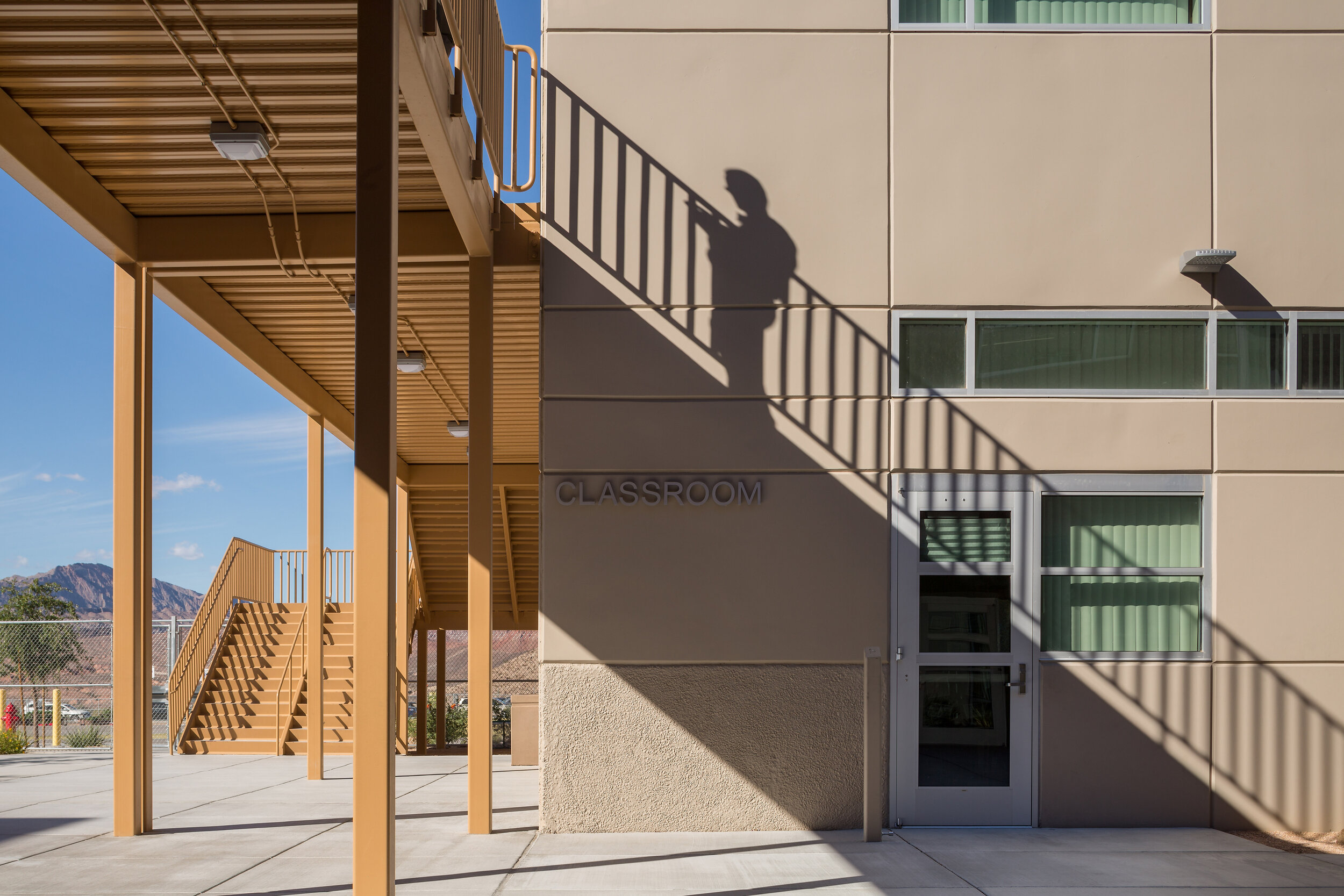 Josh Stevens Elementary School - Architectural Photographer Michael Tessler - 24.jpg
