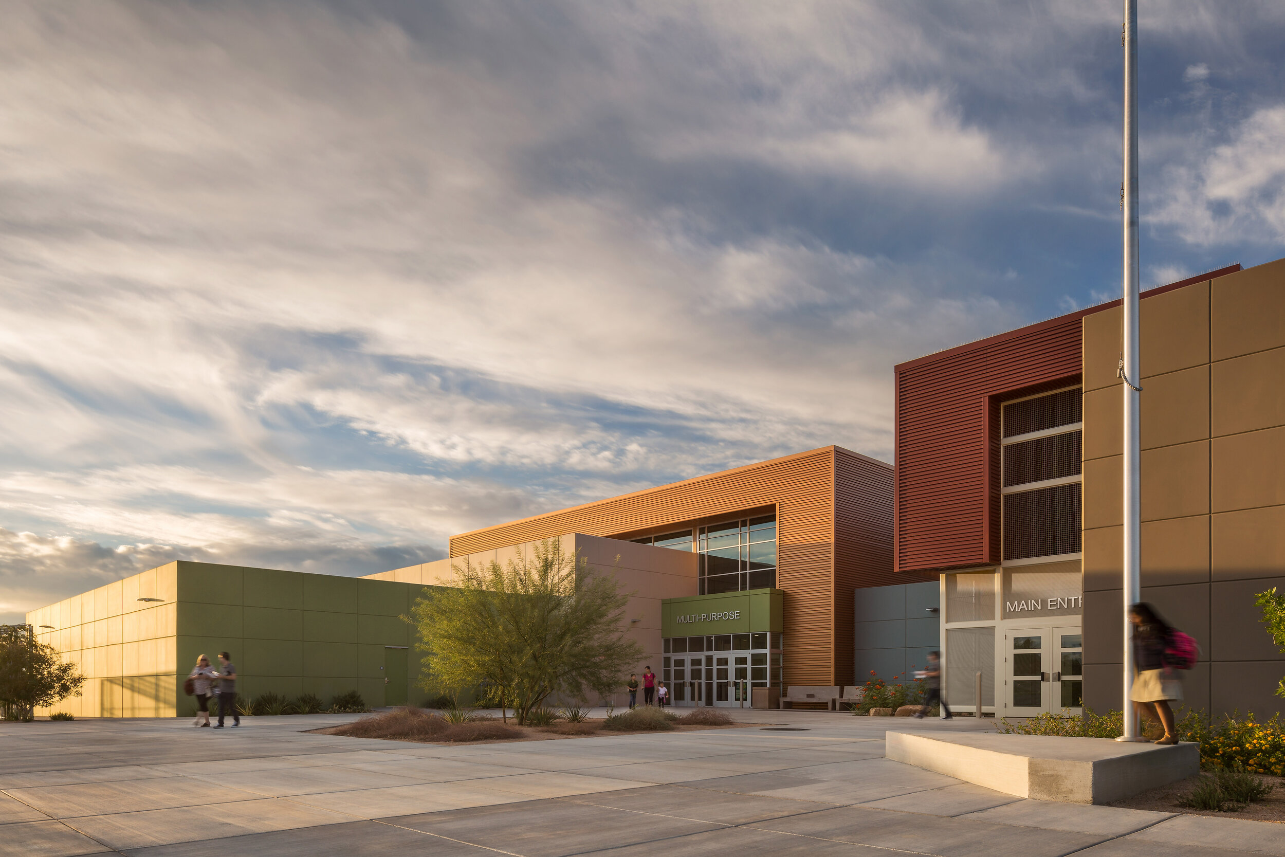 Josh Stevens Elementary School - Architectural Photographer Michael Tessler - 31.jpg