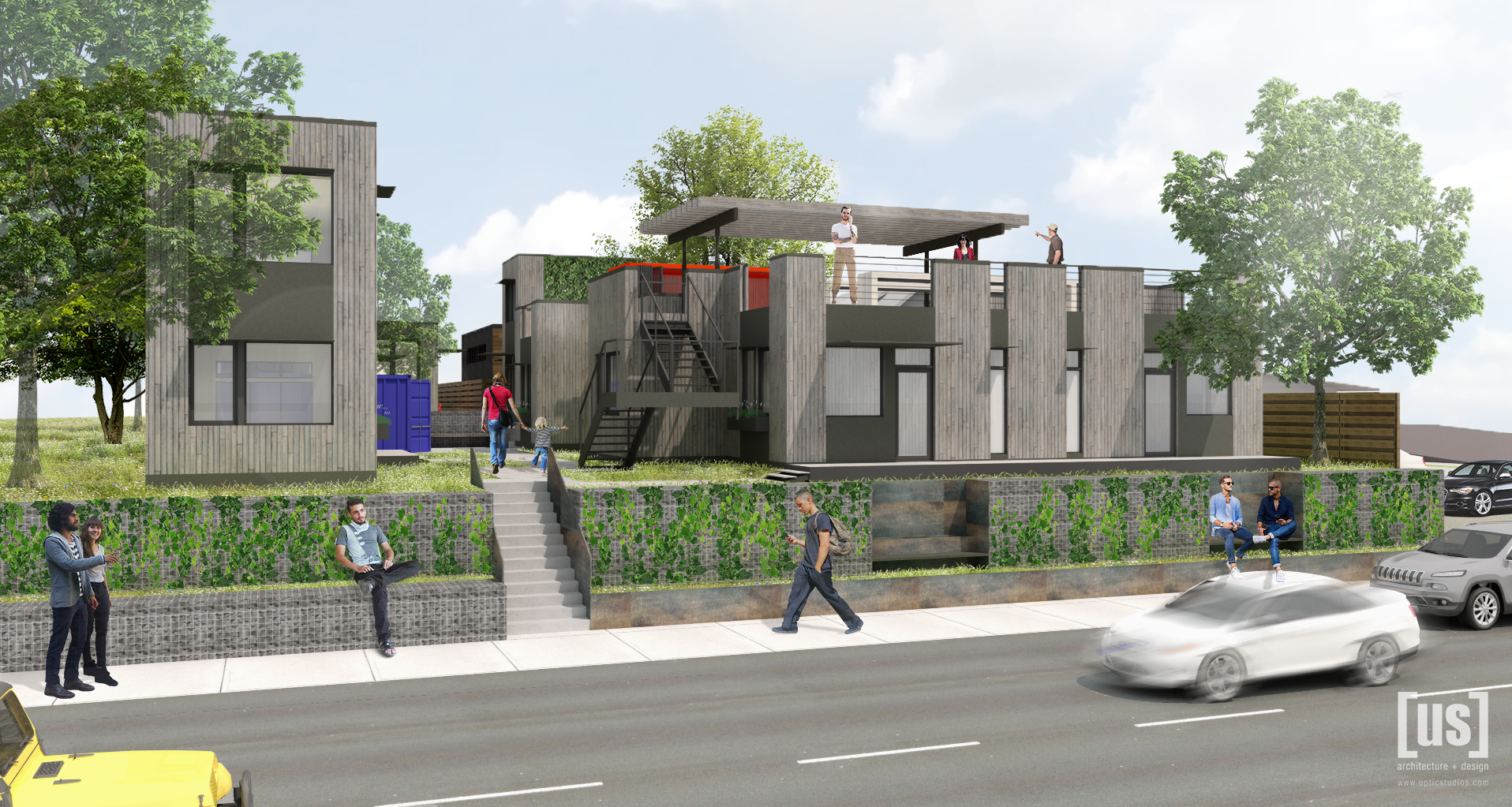 Conceptual rendering