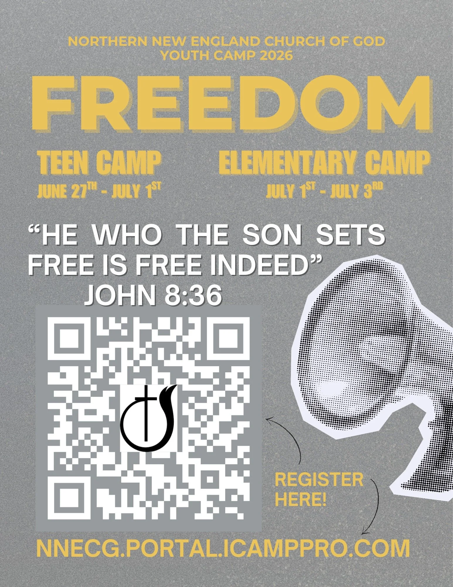 NNECOG Camp Flyer