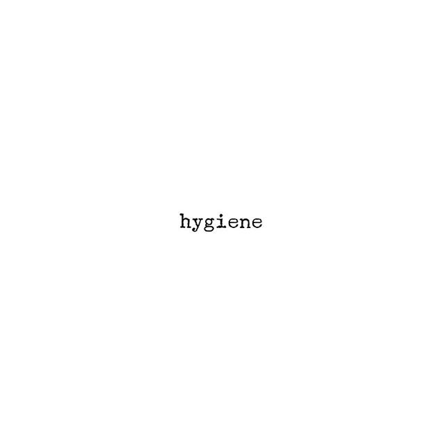 PSA bc I can't ignore it and I know not everyone has the luxury of formal education. I am happy to share. Listen👏 up 👏 If you are a working artist, it is up to you to hold yourself to high standards of hygiene. 🕵️&zwj;♀️ hy&middot;giene /ˈhīˌjēn/ 