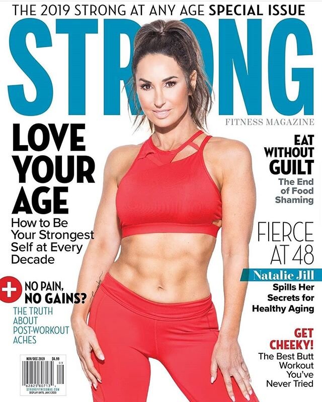 New cover work with my dear client @nataliejillfit 🔥🔥🔥 Nov/Dec issue @jpatrickphoto @strongfitnessmag