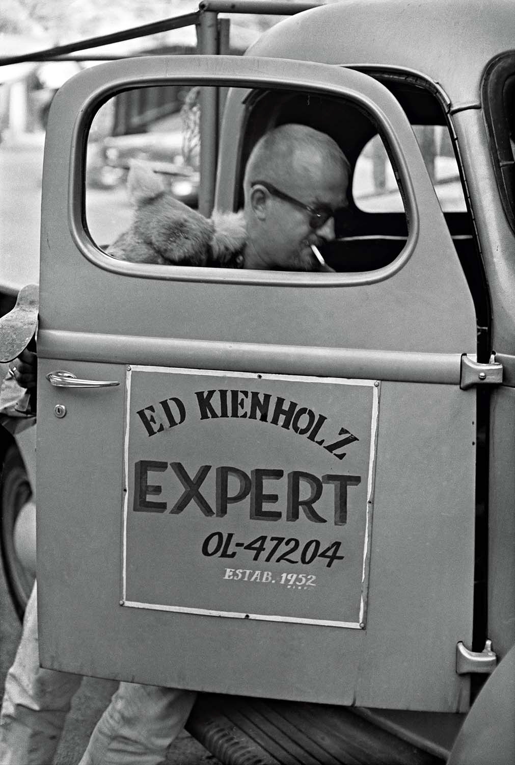  EDWARD KIENHOLZ   Ed Kienholz Expert, 1963  