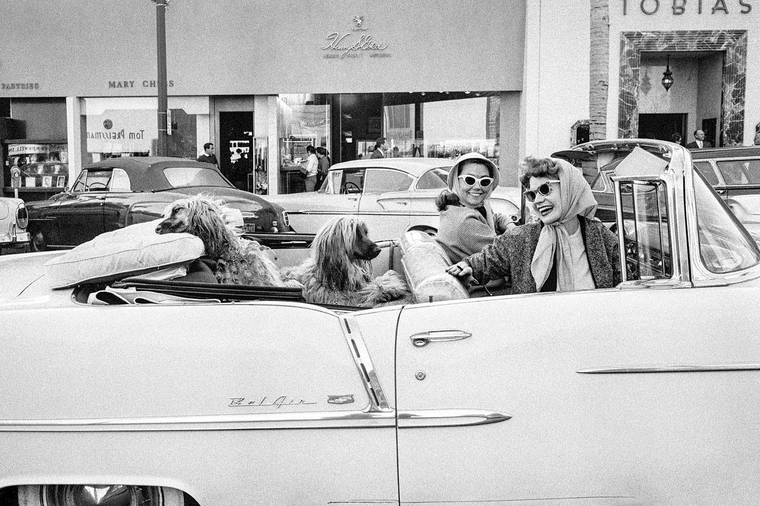   Cruising Beverly Hills, 1961  