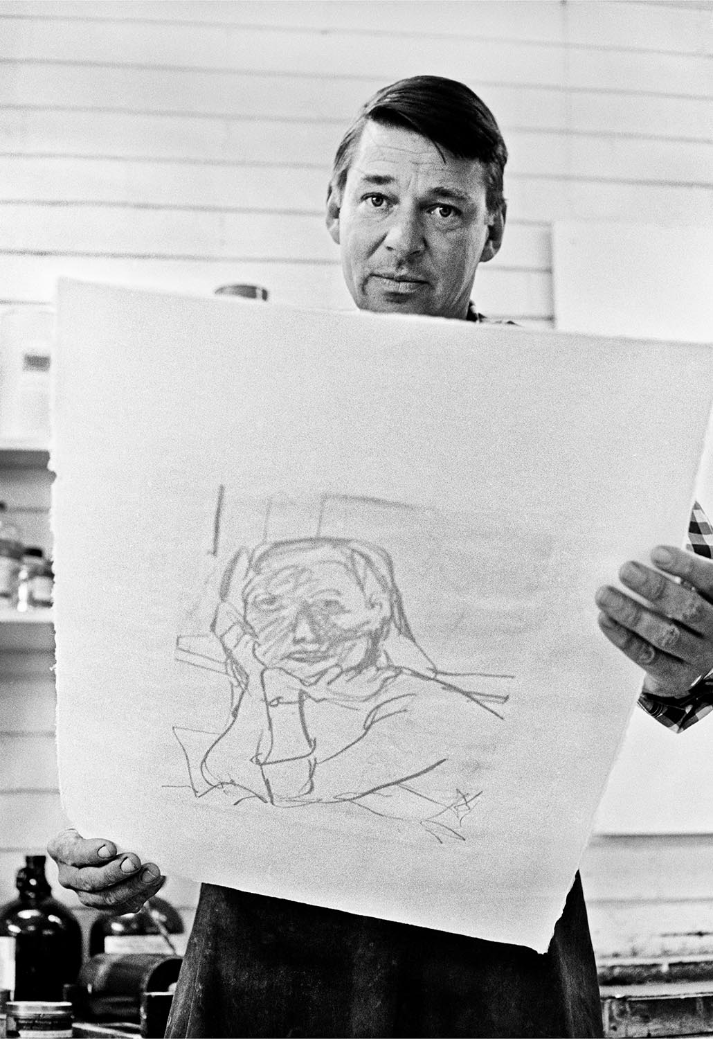  RICHARD DIEBENKORN   Tamarind Lithography Workshop, Los Angeles, California, 1962  