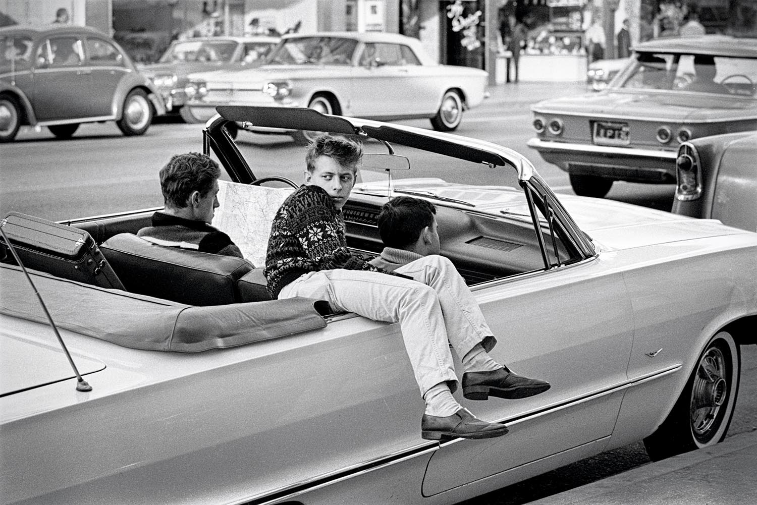   Lost on Hollywood Blvd., 1963  