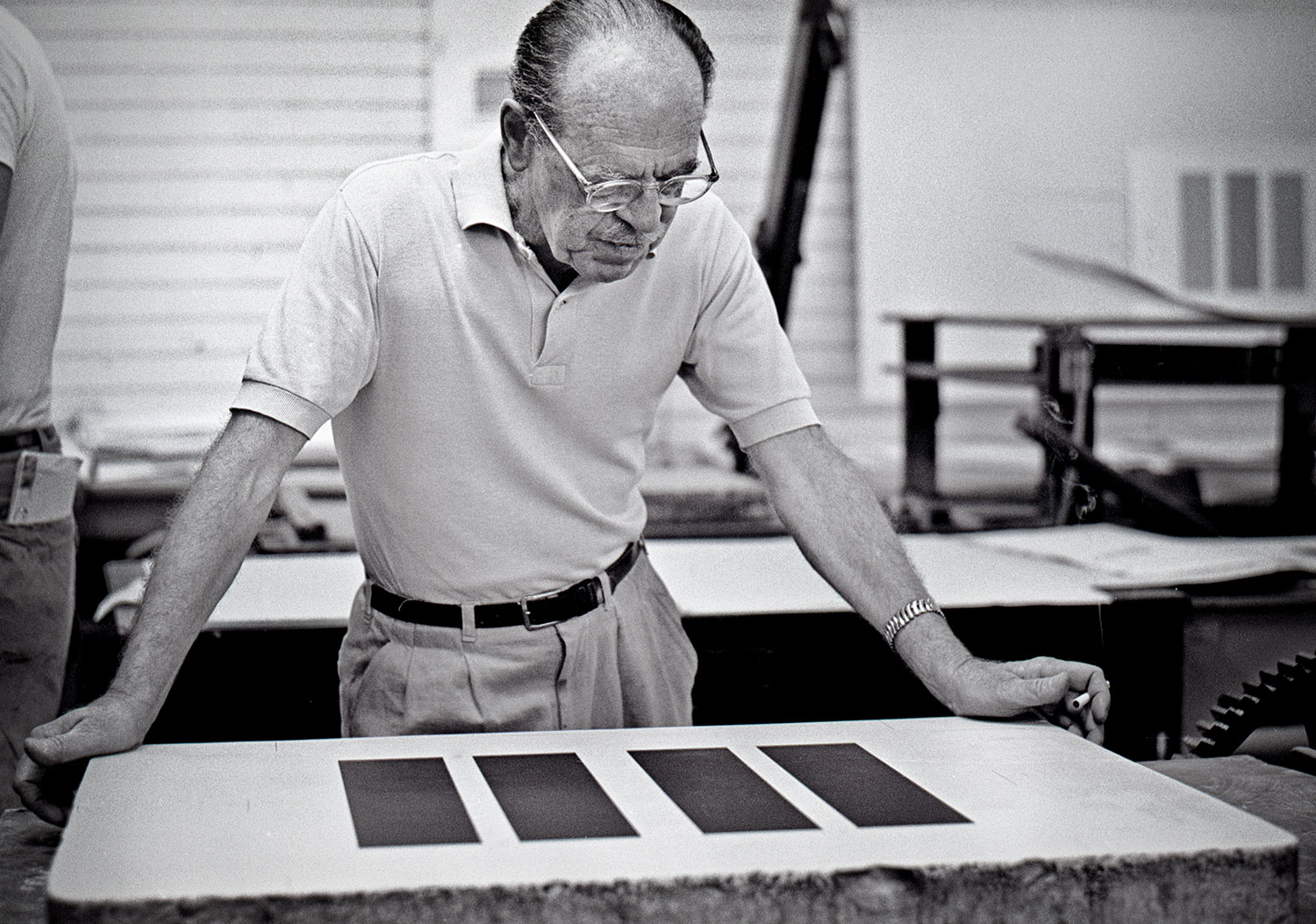  JOHN McLAUGHLIN   Tamarind Lithography Workshop, Los Angeles, California, 1962  