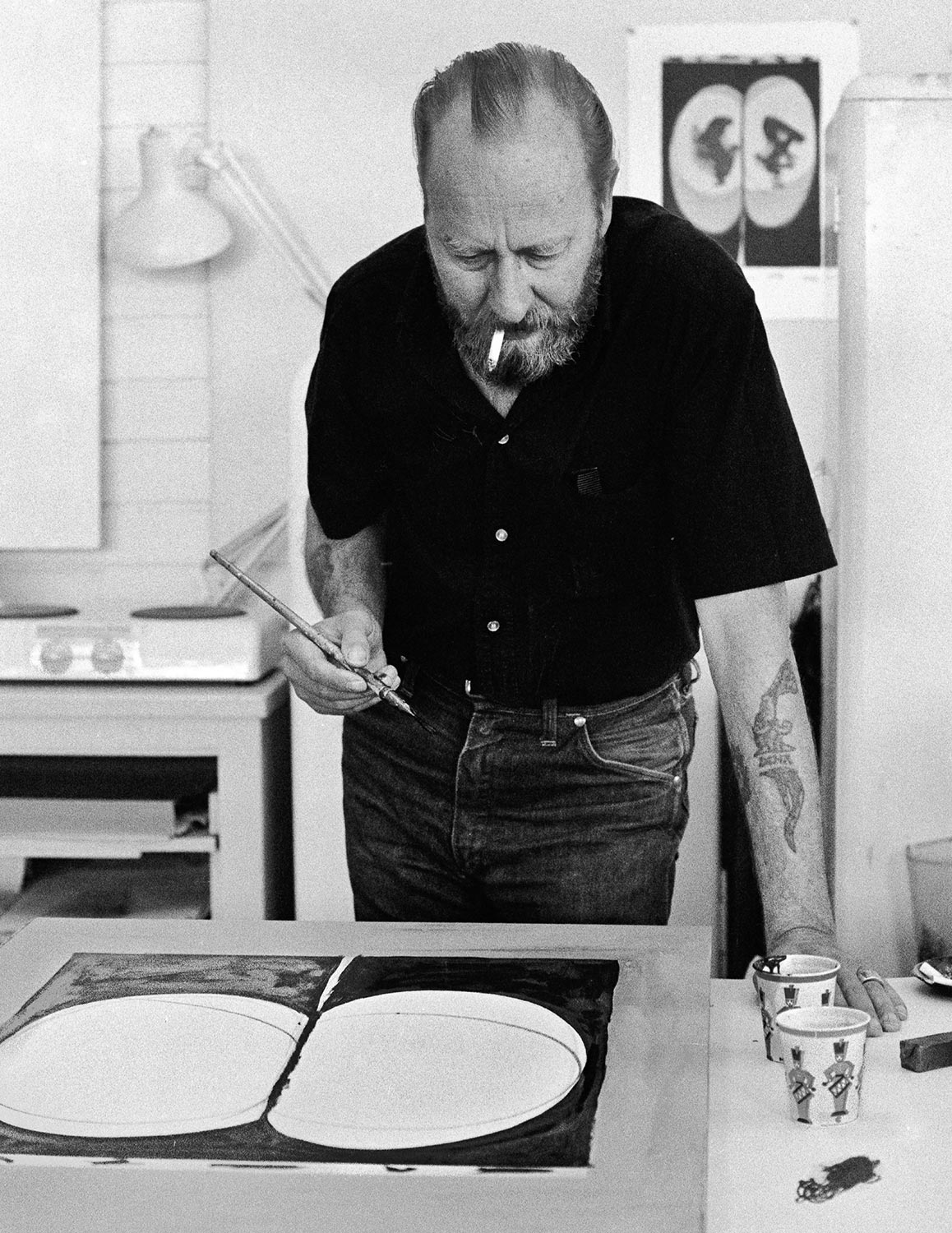  EMERSON WOELFFER   Tamarind Lithography Workshop, Los Angeles, California, 1962  