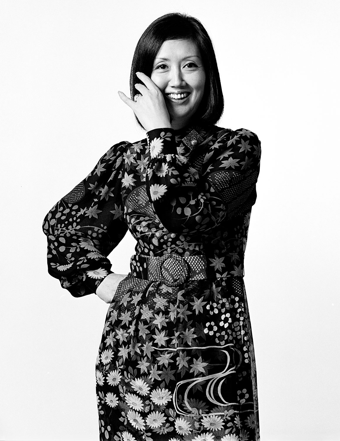  HANAE MORI   Japanese fashion designer, San Francisco, California, 1972  