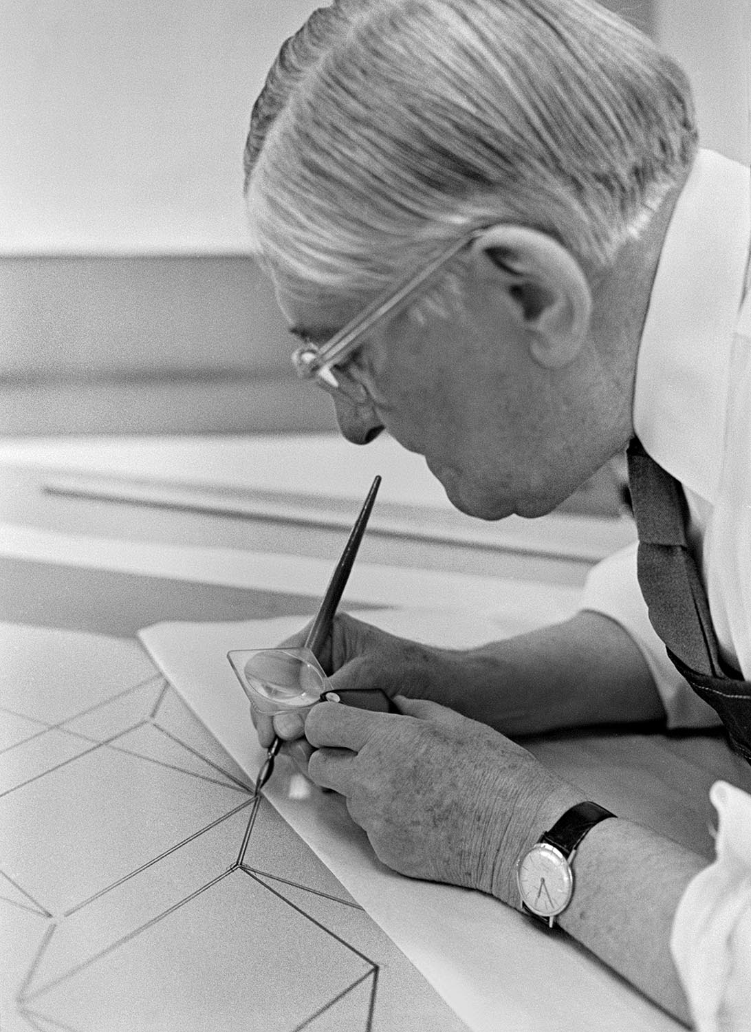  JOSEF ALBERS   Tamarind Lithography Workshop, Los Angeles, California, 1962  