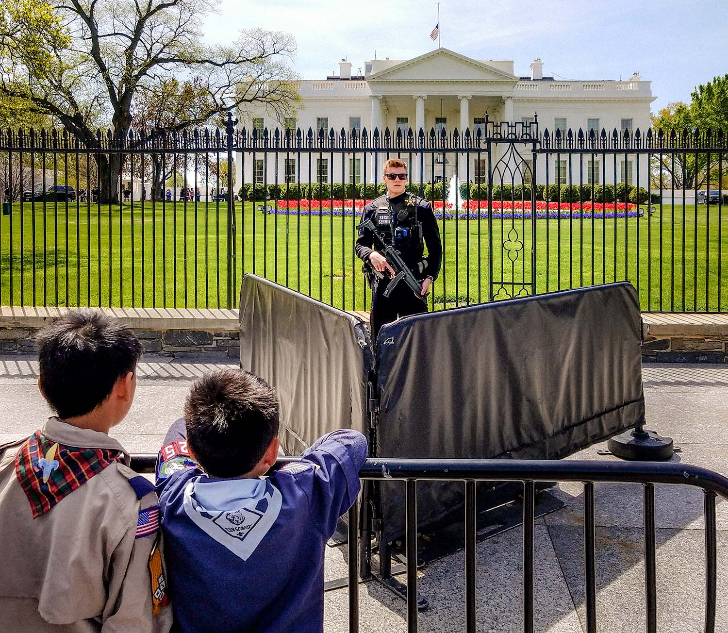     White House, Washington D.C. 2018  