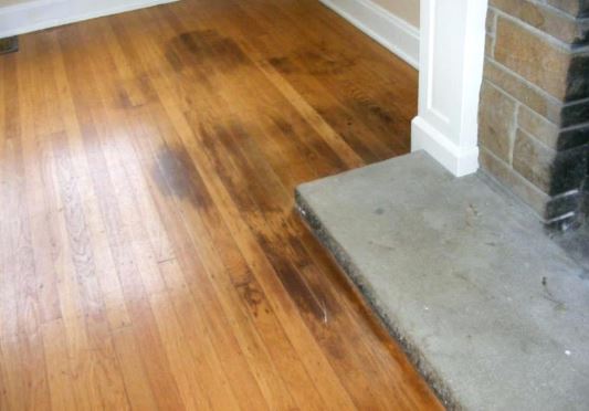 How To Clean Hardwood Floors The, Black Water Stains On Hardwood Floors
