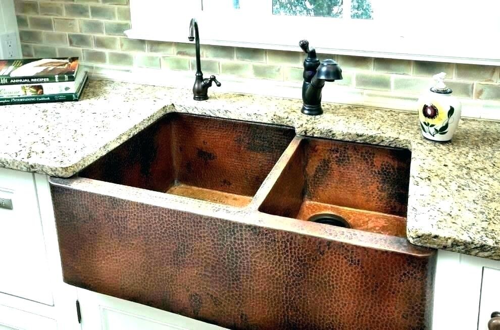 Copper Kitchen Sink Care Maintenance, Copper Farmhouse Sink Reviews