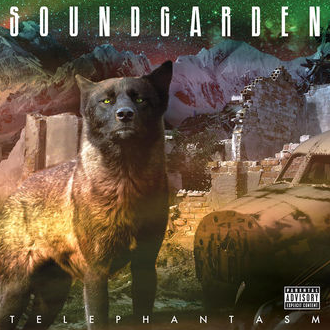 Soundgarden Telephantasm Mixing-Asst./Engineer *RIAA Certified Platnum