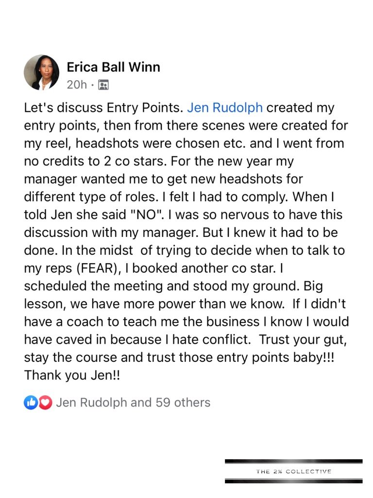 Jen Rudolph_ Erica Winn Testimonial