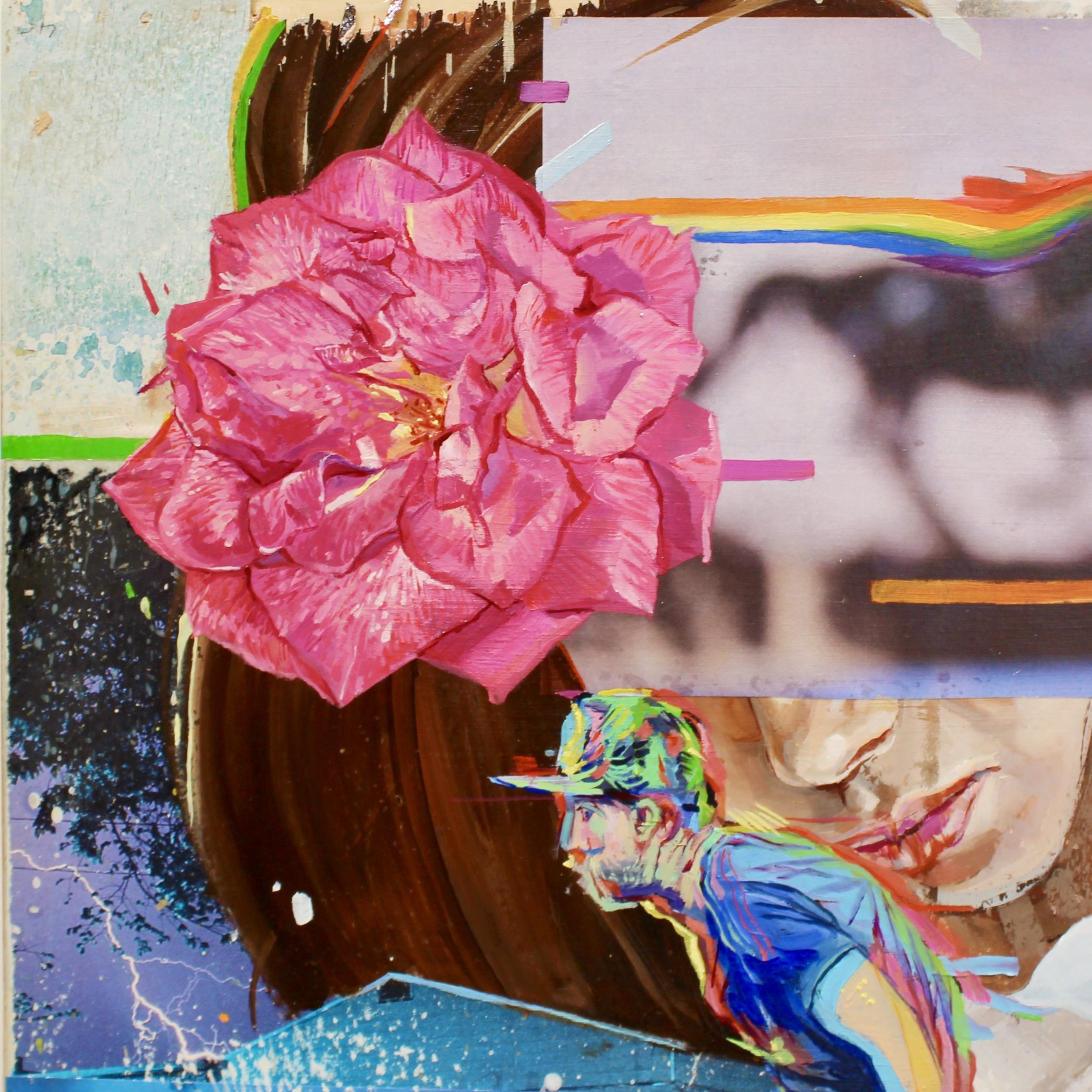  Detail image of&nbsp; Rainbow Gallop  