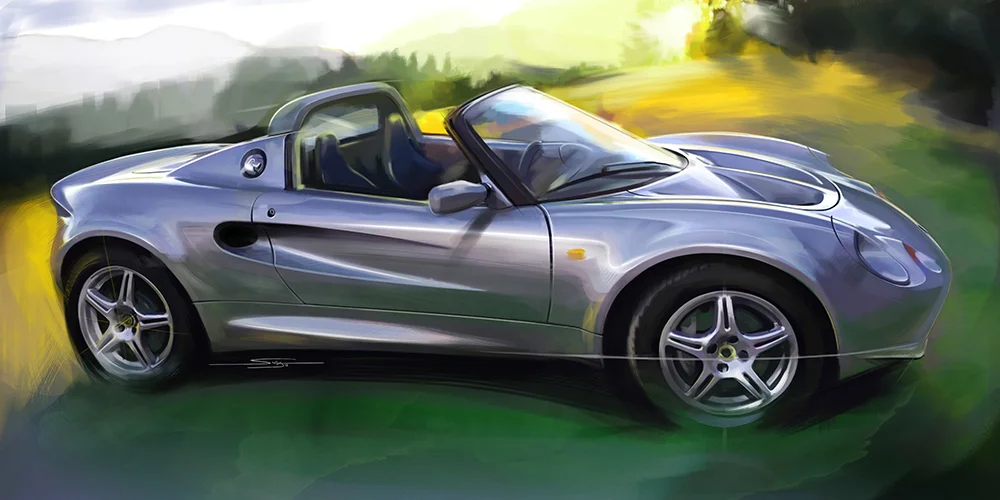 The Lotus Elise S1 of #iamlotuselise