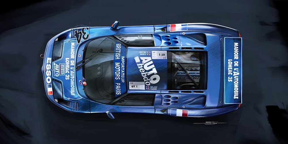 Bugatti EB110 LM