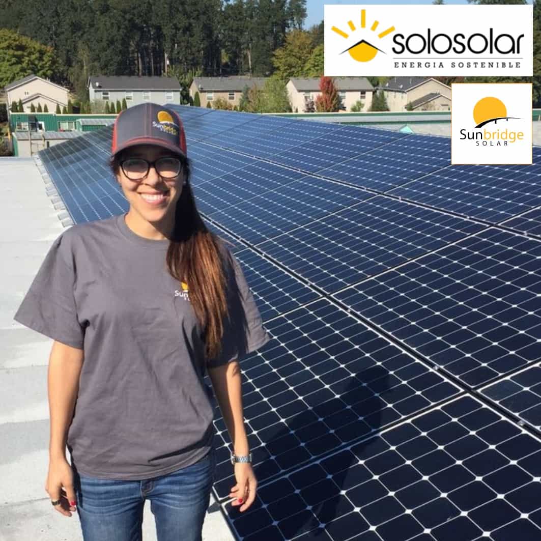 Image of Natalia from SoloSolar of Colombia | International Projects