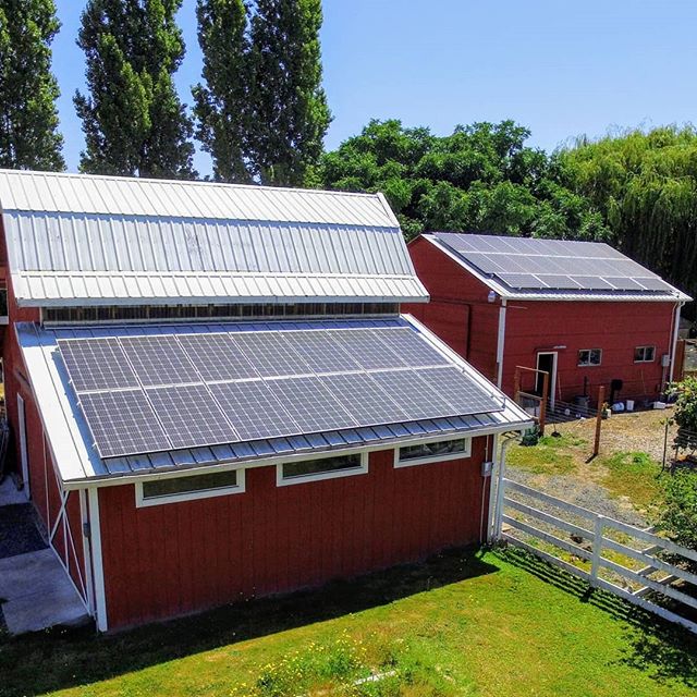 The cost of solar has come down by more than 50 percent in the last few years, making solar a better investment than ever before. Add solar to your home or business this year and start saving money (and 🌎)
.
.

#backyardsolar #barn #garden #solarene