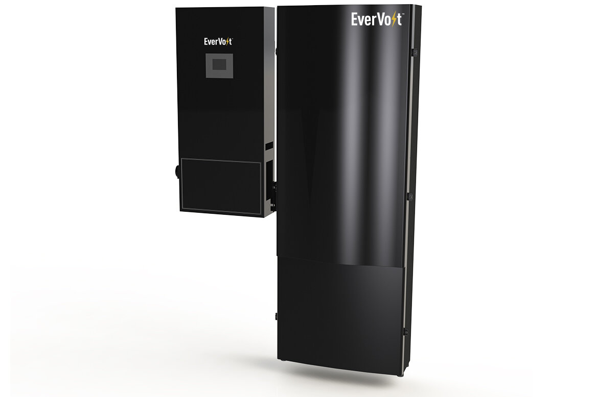 Black EverVolt Battery
