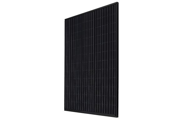 All Black Solar Panel