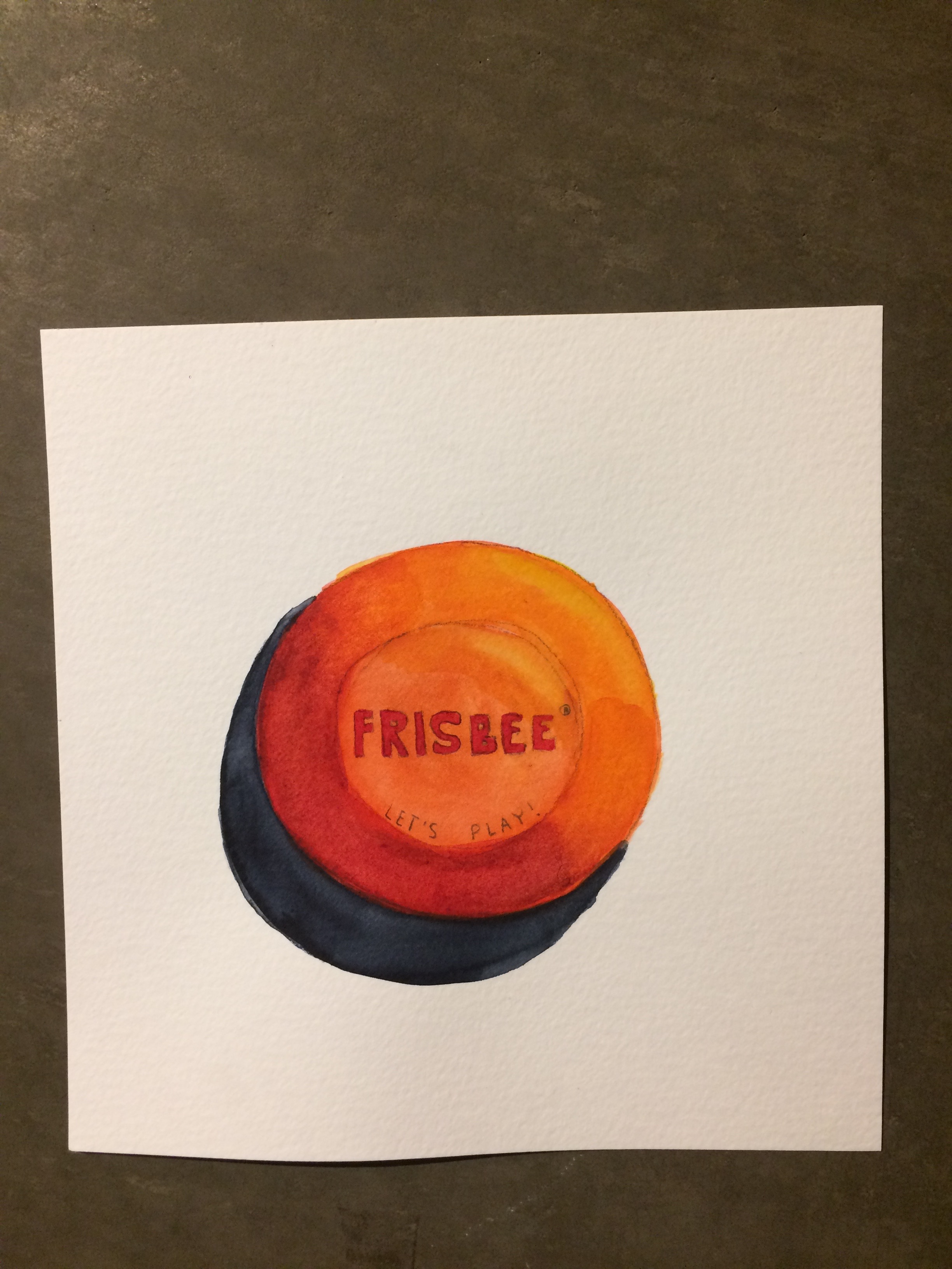 "Frisbee"