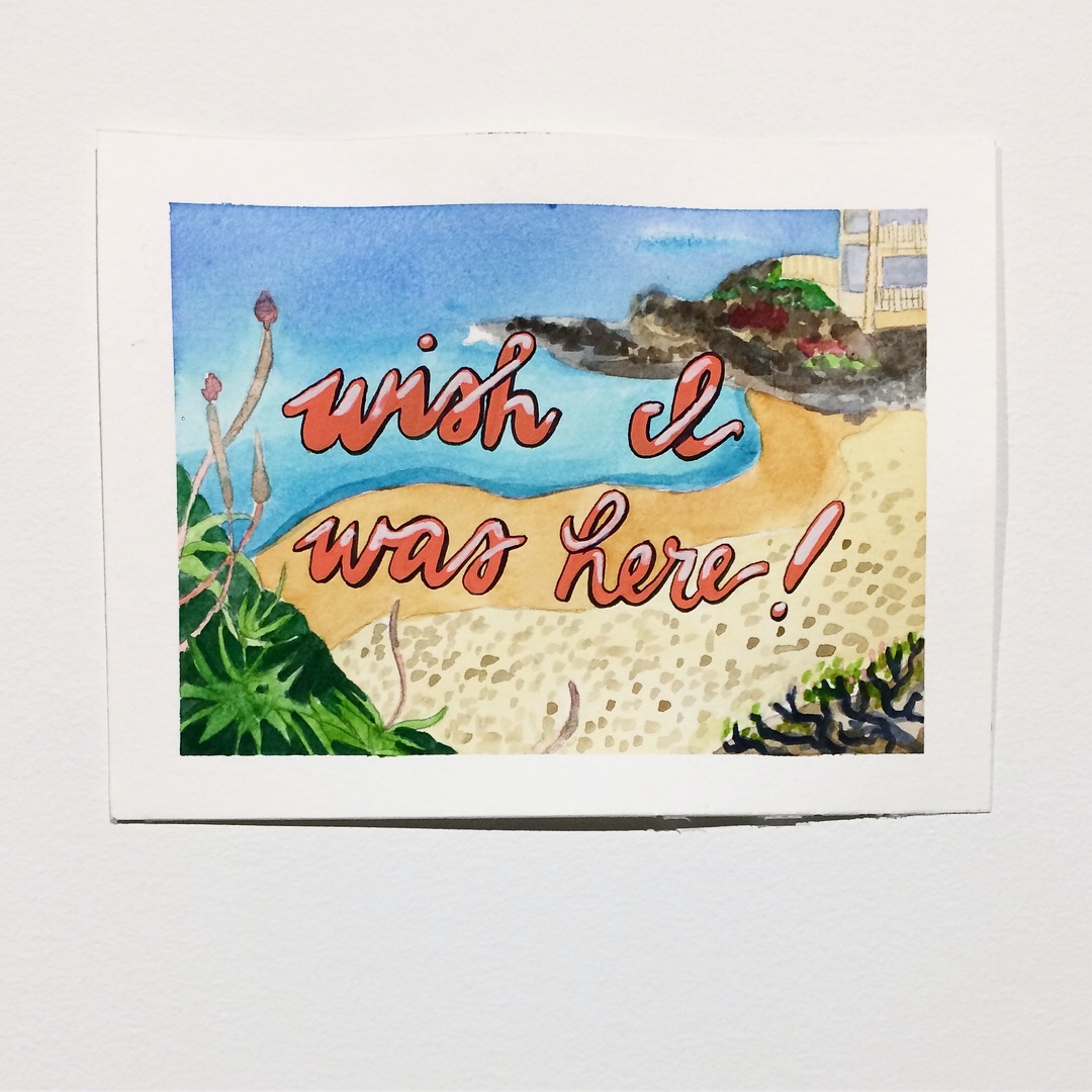 “Diver’s Cove Postcard”