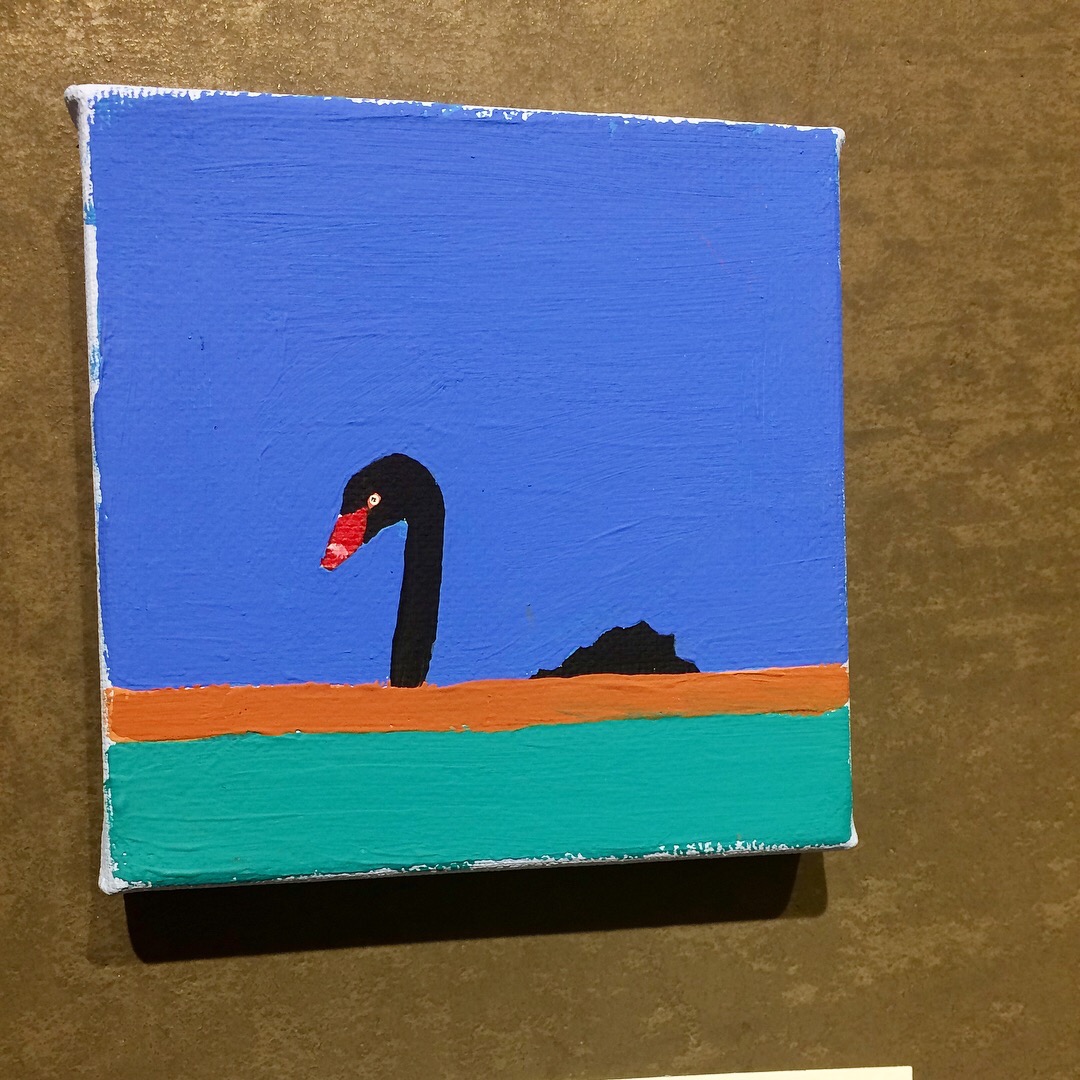 “Swan Neighbors”