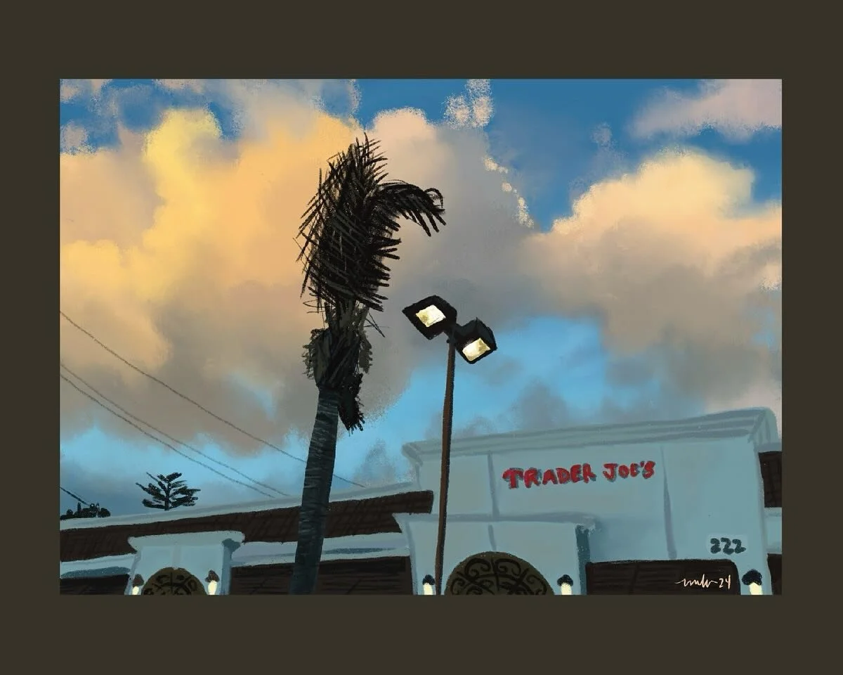Favorite places 🌺 Trader Joe&rsquo;s 

Here is one of my favorite places to find tasty snacks: #TraderJoes! I know it&rsquo;s delusional, but if I buy junk food at TJs, my brain considers it to be &ldquo;healthy food&rdquo;. 💀

👀 Please tell me wh
