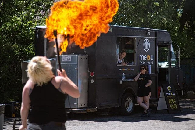 Menu Food Truck Corporate Weddings Private Events