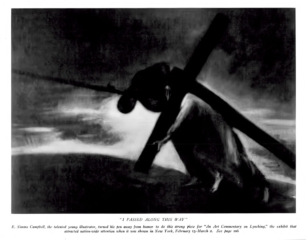 “I passed along this way”, 1935