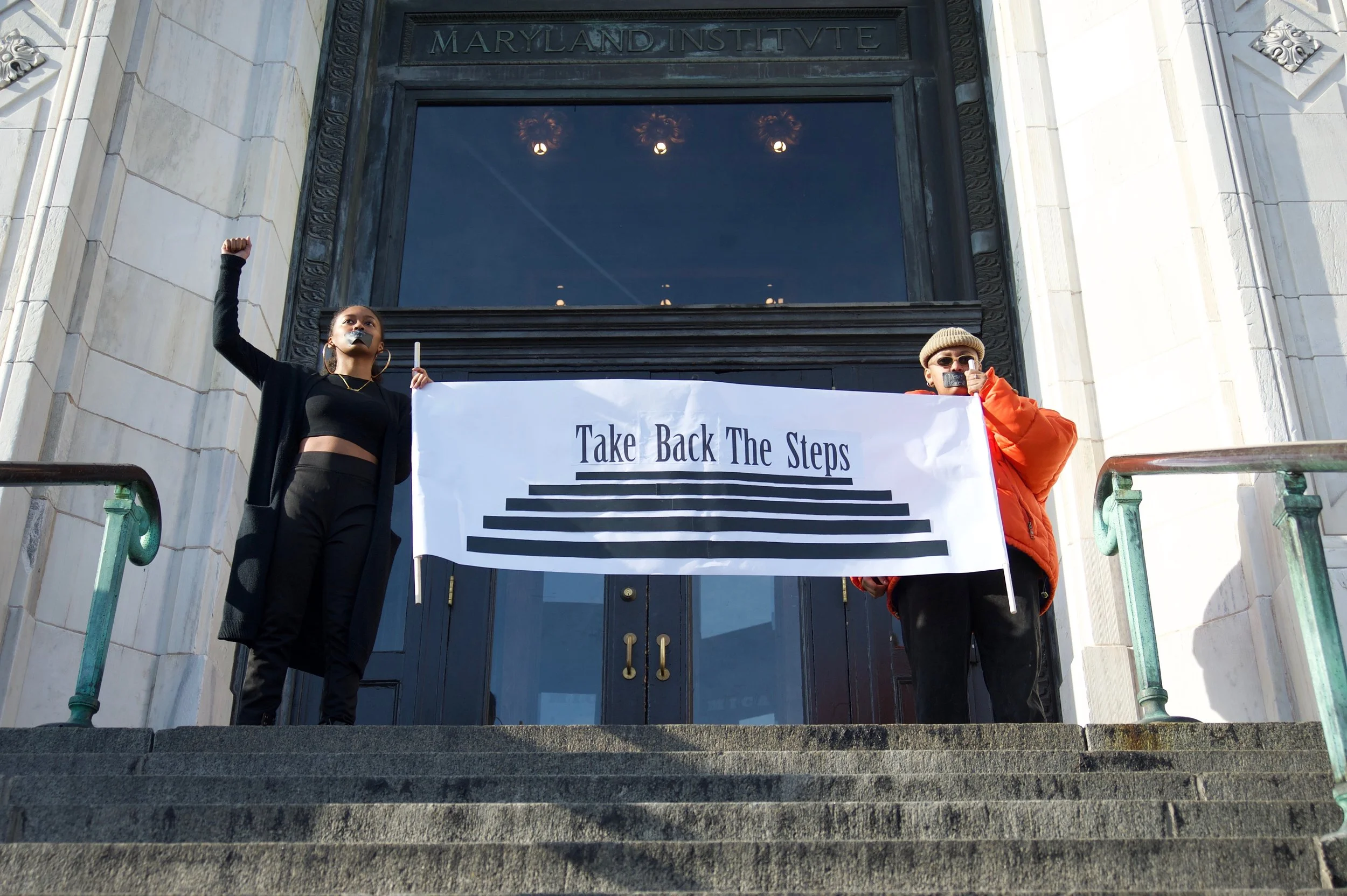 Gallery: Take Back The Steps by Lia Latty, 2019