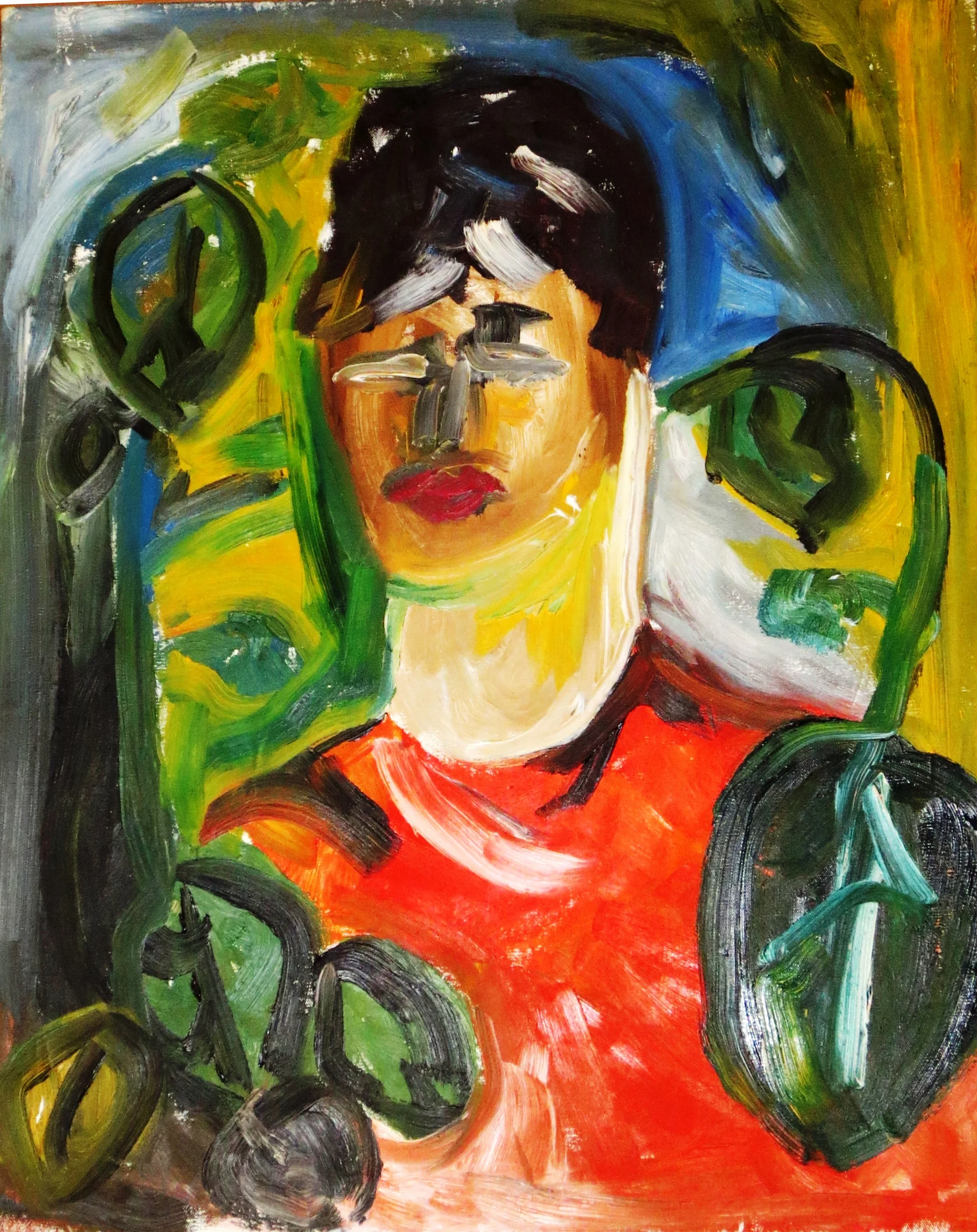 Man in the Crowd by George M. Cox III