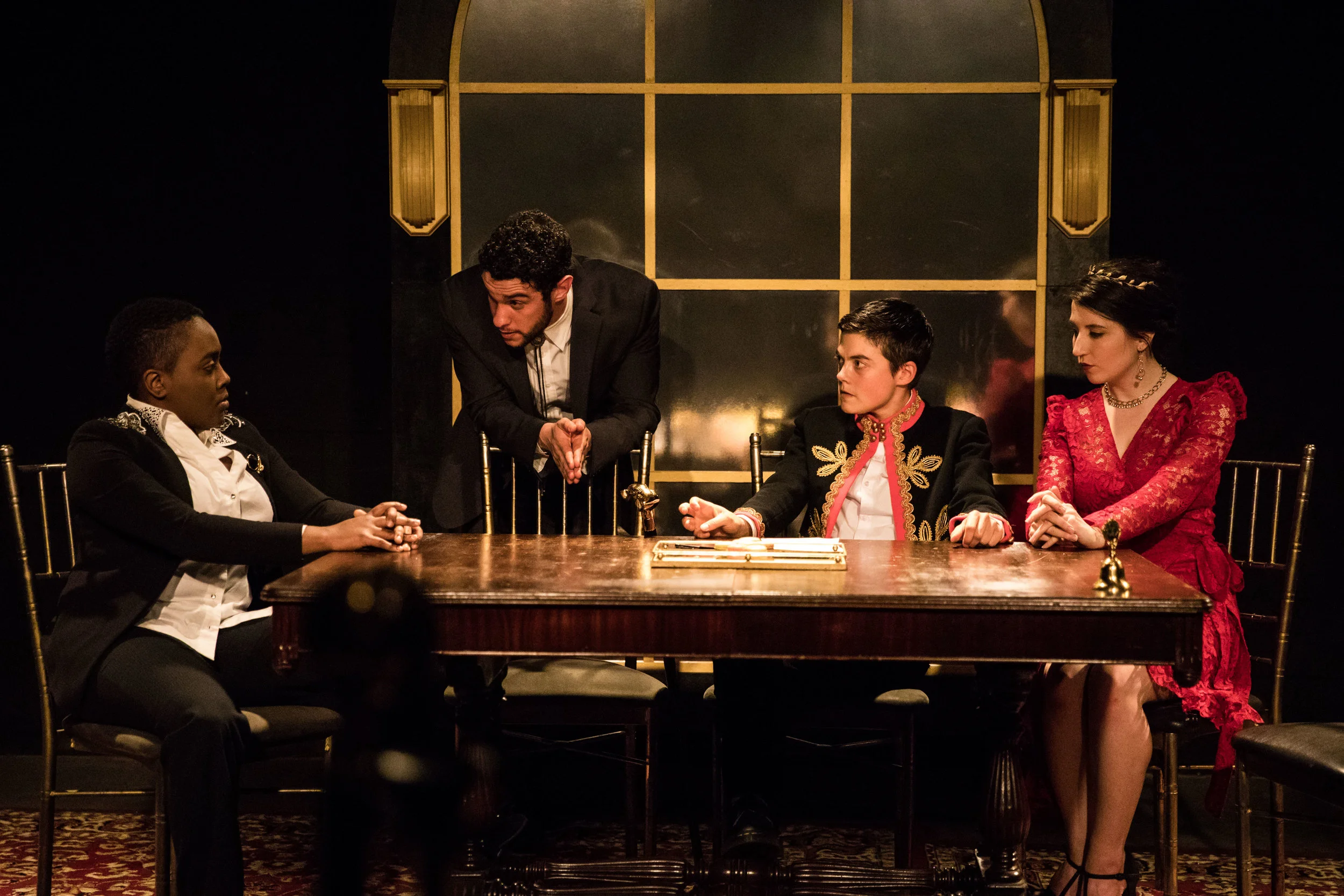 The Decline &amp; Fall, directed by Drew Weinstein, Jersey City Theater Center, 2018