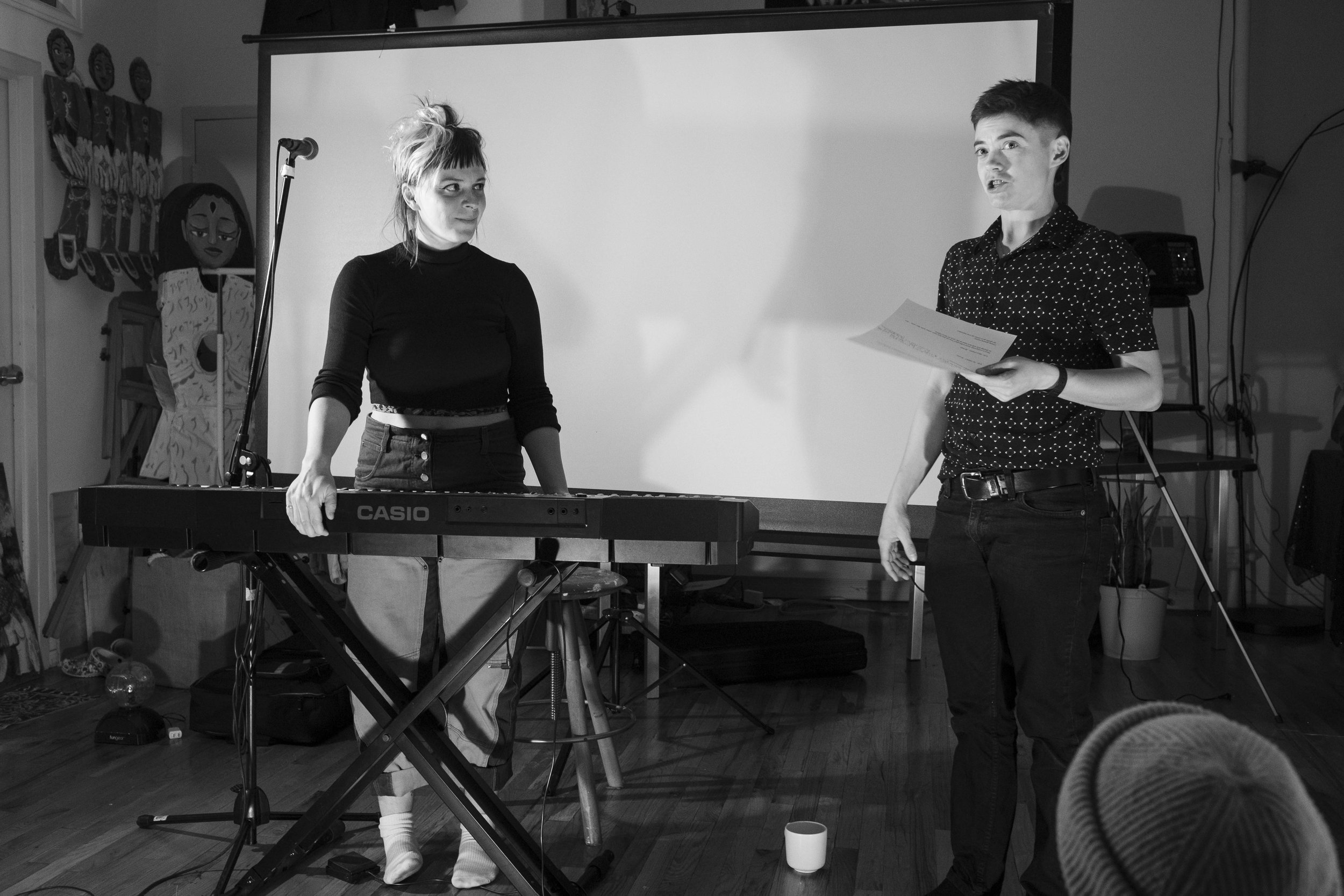 introducing musician Ali Dineen, photo by Leonardo March