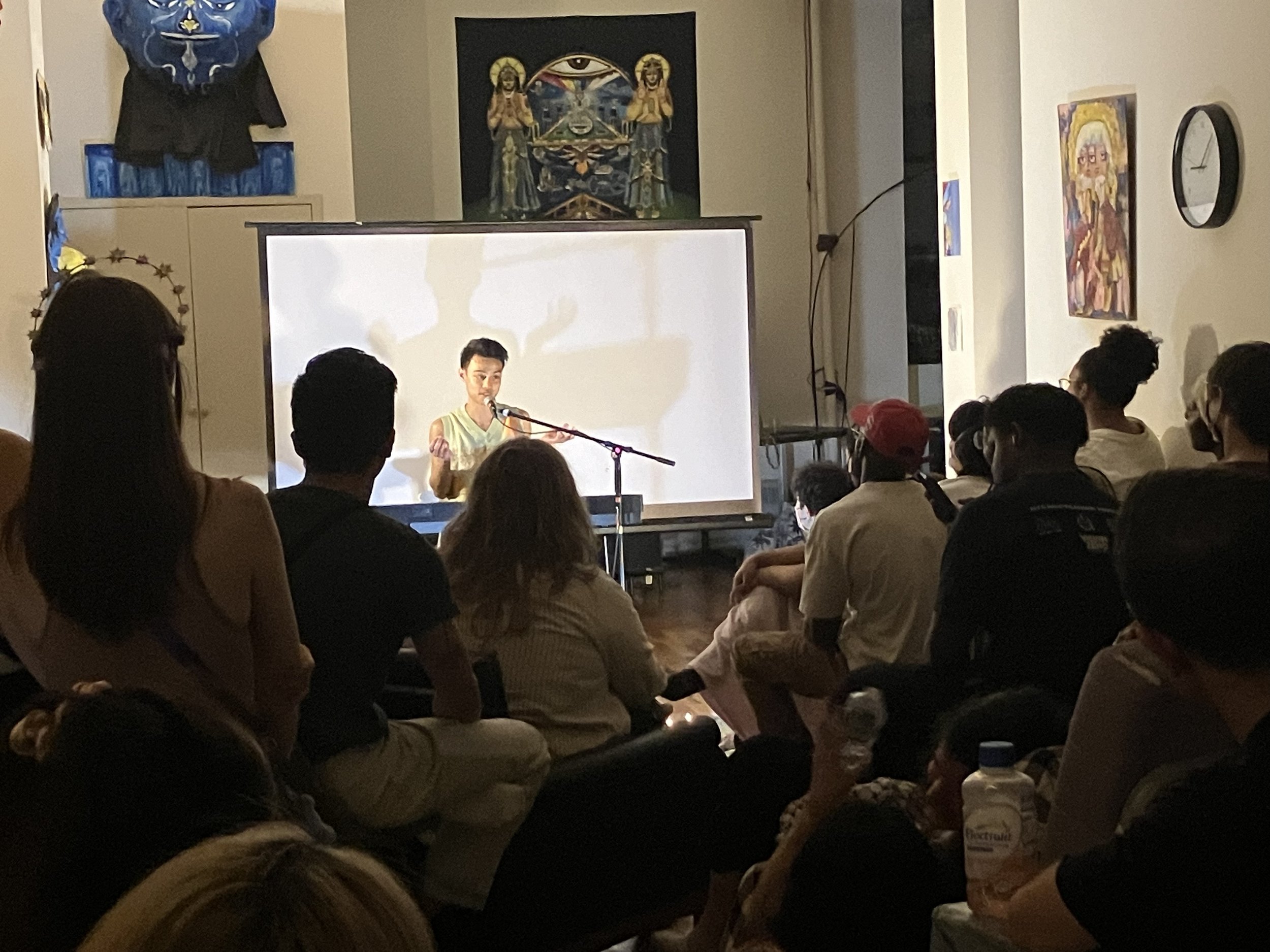 music & storytelling by Aaron Banes