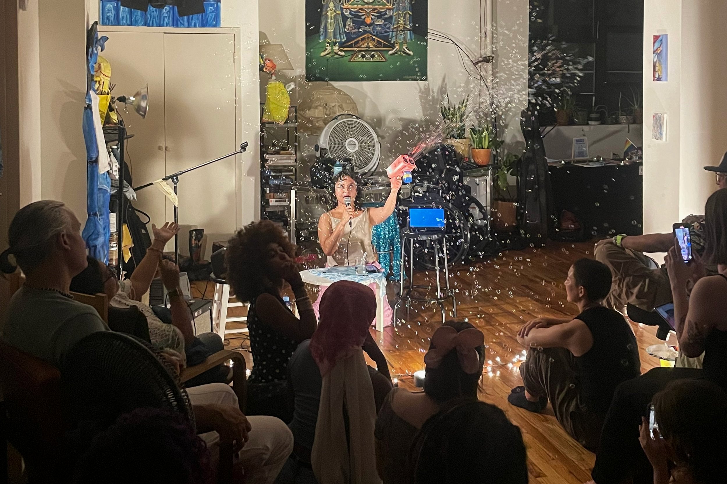 performance art by Yisel Garcia
